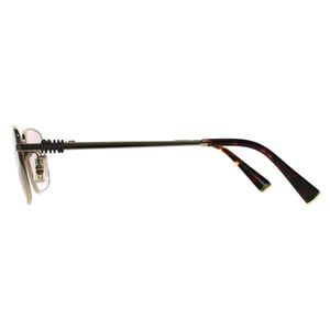 Miu Miu Rectangle Womens Pale Gold Pink MU53AS