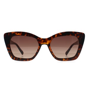Kenneth Cole Reaction Cat Eye Womens Havana Brown Gradient RN00015