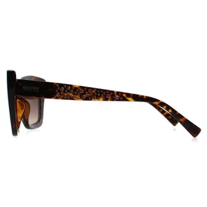 Kenneth Cole Reaction Cat Eye Womens Havana Brown Gradient RN00015