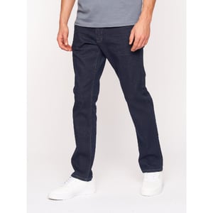 Men's Crosshatch Cadman Straight-Fit Jeans in Blue