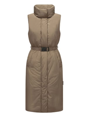 Navahoo Evening Song lang wintervest voor dames - warm en stijlvol