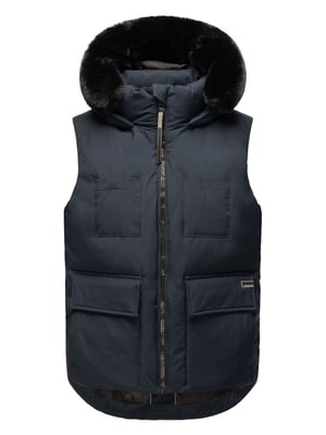 Navahoo Cinnamon Bunny wintervest voor dames - warm en stijlvol