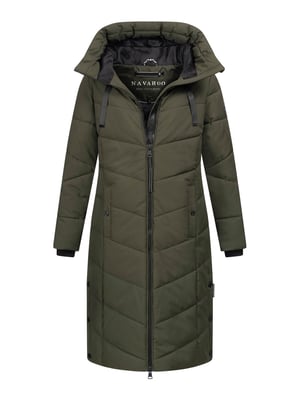 Navahoo Smacking Bear Gewatteerde winterjas voor dames - warm en elegant