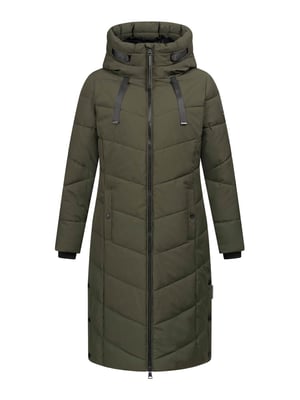 Navahoo Smacking Bear Gewatteerde winterjas voor dames - warm en elegant