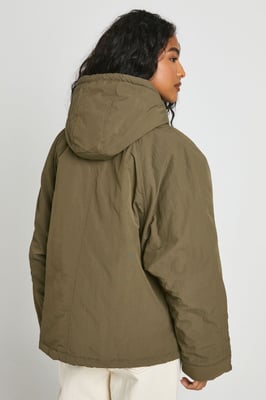 Hooded Short Parka