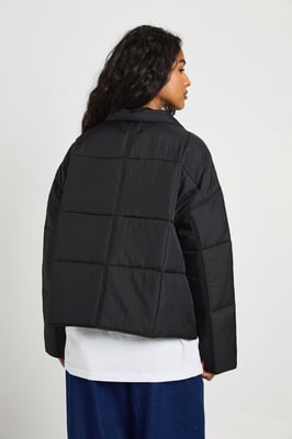 Square Quilted Puffer Jacket