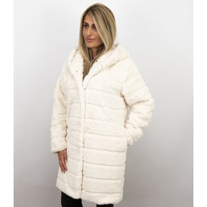 Gentile Bellini Imitatie bontjas parka