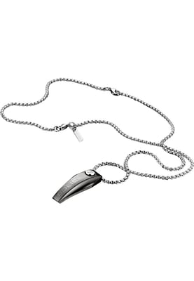 Police 24925PSU-01 Mens Spear Steel Chain Necklace