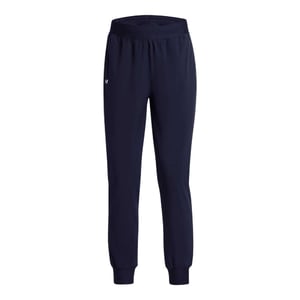 Under Armour Dames Rival Woven High Rise Joggingbroeken (Zwart)