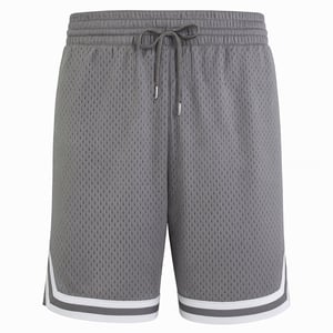 Mitchell & Ness Basic Mens Grey Shorts