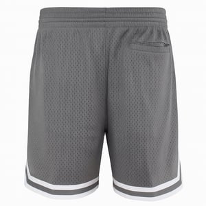 Mitchell & Ness Basic Mens Grey Shorts