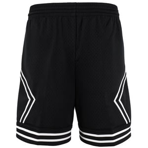 Mitchell & Ness Branded Diamond Mens Black Shorts