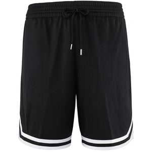 Mitchell & Ness Basic Mens Black Shorts