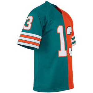 Mitchell & Ness NFL Miami Dolphins 13 Marino Split Legacy Jersey