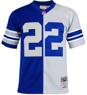 Mitchell & Ness NFL Dallas Cowboys  22 E.Smith Mens Split Legacy Jersey