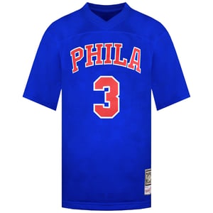 Mitchell & Ness NBA Philadelphia 76ers 3 Iverson Mens Audible Jersey