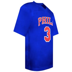 Mitchell & Ness NBA Philadelphia 76ers 3 Iverson Mens Audible Jersey