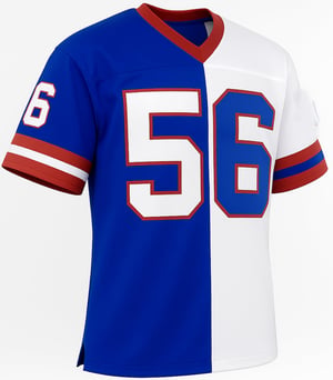 Mitchell & Ness NFL New York Giants 56 Taylor Split Legacy Jersey