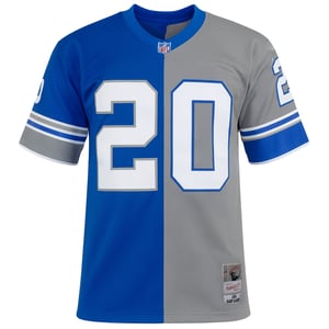 Mitchell & Ness NFL Detroit Lions 20 Sanders Mens Split Legacy Jersey