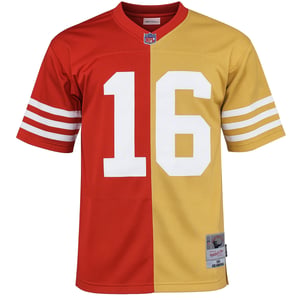 Mitchell & Ness NFL San Francisco 49ers 16 Montana Split Legacy Jersey