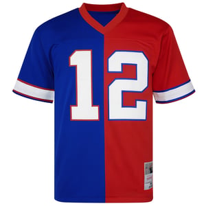 Mitchell & Ness NFL Buffalo Bills 12 Kelly Mens Split Legacy Jersey