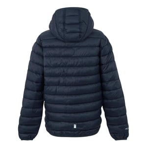 Regatta Marizion gewatteerde jas met capuchon voor kinderen/Kinderen (Marine/Goud)