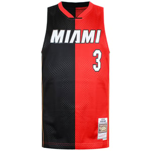 Mitchell & Ness NBA Miami Heat 3 Wade Swingman Jersey