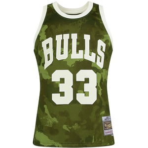 Mitchell & Ness NBA Chicago Bulls 33 Pippen Swingman Jersey