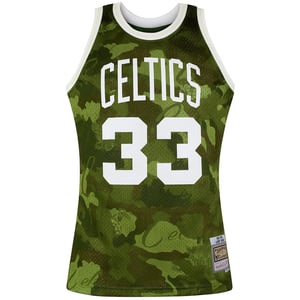 Mitchell & Ness NBA Boston Celtics 33 Larry Bird Swingman Jersey