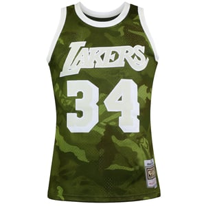 Mitchell & Ness NBA Los Angeles Lakers 34 O'Neal Swingman Jersey