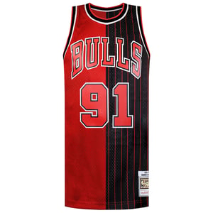 Mitchell & Ness NBA Chicago Bulls 91 Rodman Swingman Jersey
