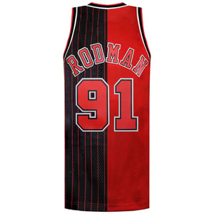 Mitchell & Ness NBA Chicago Bulls 91 Rodman Swingman Jersey