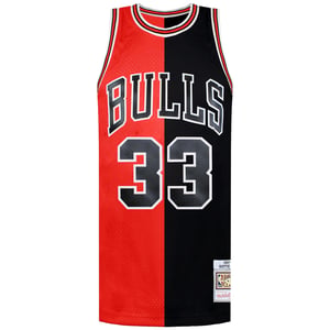 Mitchell & Ness NBA Chicago Bulls 33 Pippen Swingman Jersey