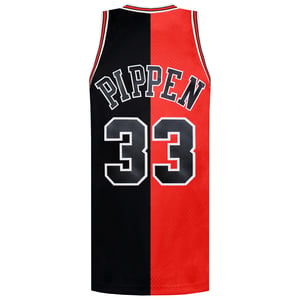 Mitchell & Ness NBA Chicago Bulls 33 Pippen Swingman Jersey