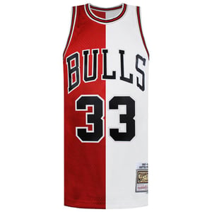 Mitchell & Ness NBA Chicago Bulls 33 Pippen Swingman Jersey
