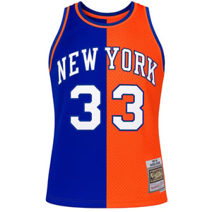 Mitchell & Ness NBA New York Knicks 33 Ewing Swingman Jersey