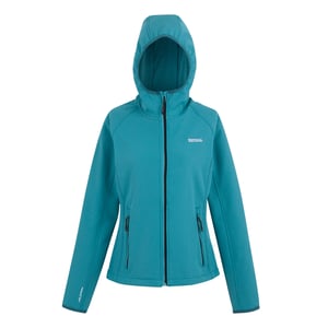 Regatta Dames/dames Soft Shell-jas (Storm Blauw)