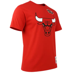 Mitchell & Ness NBA Chicago Bulls Origins Mens Red T-Shirt
