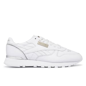 Mallet Heren Classic Reebok Leder Sneakers (Wit)