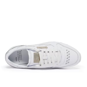 Mallet Heren Classic Reebok Leder Sneakers (Wit)