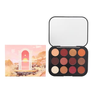 MAC Connect In Colour Eye Shadow Palette 12.2g - Future Flame
