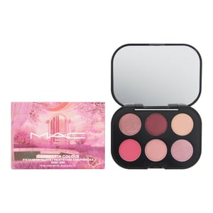 MAC Connect In Colour Eye Shadow Palette 6.25g - Rose Lens