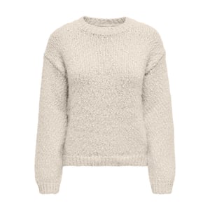 Only onlbea ls o-neck cc knt 15350813 pumice