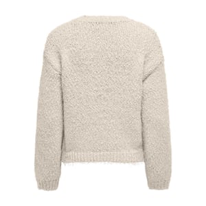 Only onlbea ls o-neck cc knt 15350813 pumice