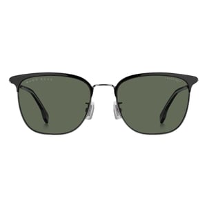 Hugo Boss Metalen Gepolariseerde Zonnebril Heren (Groen/zwart)