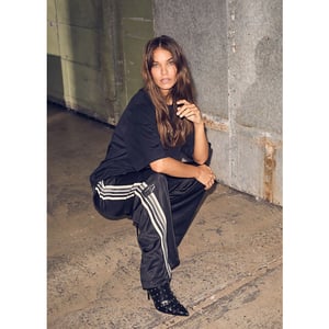 Haute L'Amitié Haute l’amitié baggy days track tall pants black