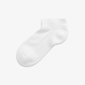 Trainer Socks Size 12.5-3.5 White Clothing
