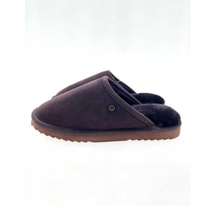 Warmbat Pantoffels classic clc521065 choco donker