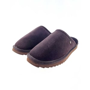 Warmbat Pantoffels classic clc521065 choco donker