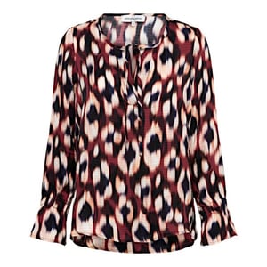&Co Woman &co women blouse melina faded small wine red
